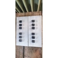 Sò 12 con củ rã trong Amly còn sài tốt bình thường gồm 6 D718 Và 6 B688 dính 2 miếng nhôm tản nhiệt có đo kích thướt....