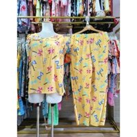 Số 4 Size L 56-68kg|Cánh tiên Quần Dài|Bâu Sen | Phom đẹp tôn dáng|Tole 2da|DIEMPHUCPHUONG