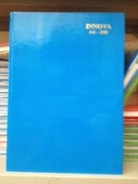 Sổ A4 bìa cứng 240 tr TĐ- Hải tiến