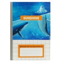 Sổ A4 Hải Tiến 200 Trang 3675 Sunshine