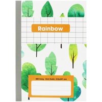 Sổ A4 Hải Tiến 200 trang 3859 Rainbow