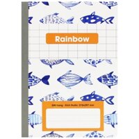 Sổ A4 Hải Tiến 300 Trang 3866 Rainbow