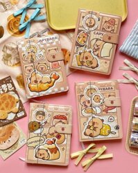 Sổ A5 bìa da Capybara