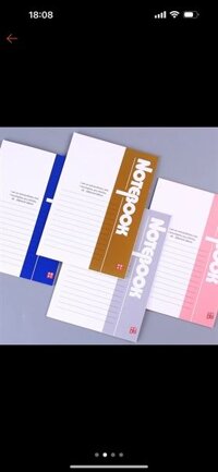Sổ a5 note book
