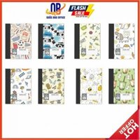 Sổ bìa bồi Minh Châu GENERAL BOOK A5/ A6 – 200 trang – 1 quyển – Khổ A6 – 541