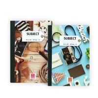 Sổ Bìa Bồi Subject A4 300 Trang Hồng Hà 4588