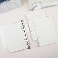Sổ Bìa còng CaroDot Grid kẹp còng A5 - 100 tờ Giấy siêu dày Klong MS 994 - RUỘT GIẤY CARO