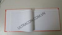Sổ bìa cứng A3 thừa đầu dày