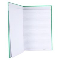 Sổ bìa cứng A4 thừa đầu (Trung)