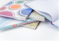 Sổ bìa cứng caro Tiến Phát kích thước (27,5 cm x 38 cm)