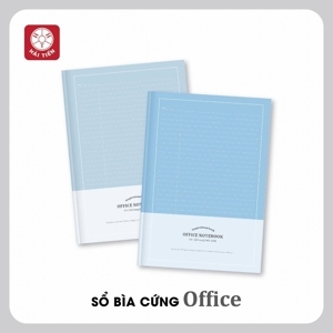 Sổ bìa cứng Office A4 240 trang