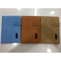 Sổ bìa da A5 2582 khuy bấm khổ A5