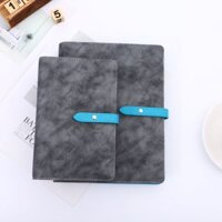 Sổ bìa da A5 cài khuy