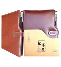 Sổ Bìa Da A5 Cao Cấp HeeTon A25-920 125 Trang