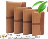 Sổ bìa da A5 Deli 7921 - 25K