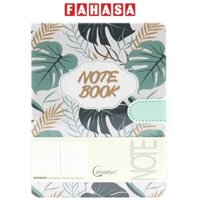 Sổ Bìa Da A5 Fantasy Diverse - Kẻ Ngang 144 Trang 80gsm - Cervantes PB475-37 - Mẫu 4