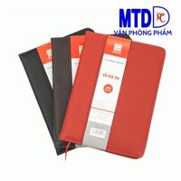 Sổ  bìa da A5 Hồng Hà - Classic Book , 200 trang-4595