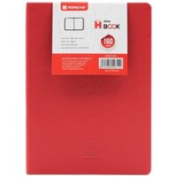 Sổ Bìa Da A5 Hồng Hà 160 Trang 4611