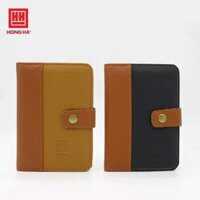 Sổ bìa da A6 200 trang Hồng Hà Mixbook – 4607