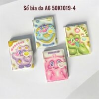 Sổ bìa da A6 50K1019-4