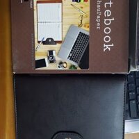 Sổ bìa da có còng cao cấp 612