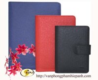 Sổ bìa da còng Deli 3151 - 145x210mm (A5)