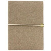 Sổ Bìa Da Kẻ Ngang Có Chấm 200 Trang 80gsm - The Sun ST 09-22