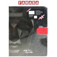 Sổ Bìa Da Squid Game A5 - 144 Trang - Main Paper NFJC021-01 - Mẫu 1