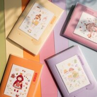 Sổ bìa nhựa Palette series A5/ A6 | Teayou