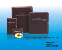 Sổ Card 480 chiếc PU - 030 da đẹp