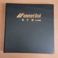 Sổ card 8 ô (binder 3 còng kèm sheet)