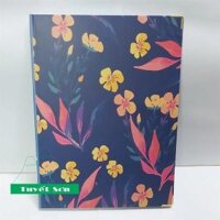 Sổ Caro 25x33 60Gsm - sổ văn phòng Tiến Phát 24x32cm màu ngẫu nhiên                         &nbsp(&nbsp208 trang - 25 dày&nbsp)