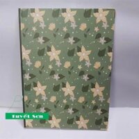 Sổ Caro 30x40 60Gsm - sổ văn phòng Tiến Phát 27.5x38cm màu ngẫu nhiên                         &nbsp(&nbsp192 Trang - 30 dày&nbsp)