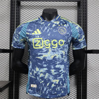 Số cầu thủ 2024 / 25 Áo bóng đá sân khách Ajax và Shiirt S-2XL
