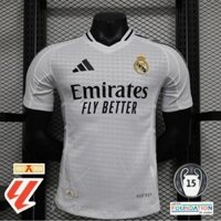 Số cầu thủ 2024 / 25 Áo bóng đá sân nhà Real Madrid và Shiirt S-2XL