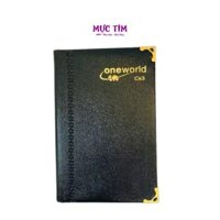 Sổ CK3 mỏng – Kích thước: 10 * 15 cm