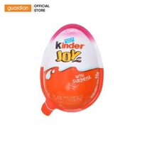 Sô Cô La Bé Gái Kinder Joy Màu Hồng 20G