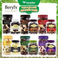 Sô cô la Beryls Almond Chocolate 350gr và 450gr - Sô cô la và hạnh nhân giòn ngon thơm lừng