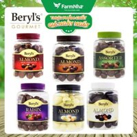 Sô cô la Beryls Almond Chocolate 350g - Nhiều Hương vị tuyệt vời, thơm ngon và hấp dẫn
