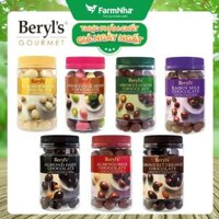 Sô cô la Beryls Almond Chocolate 450gr Nhiều Hương Vị - Sô cô la và hạnh nhân giòn ngon thơm lừng
