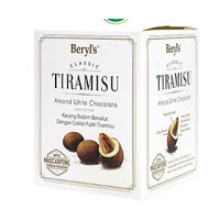 Sô cô la Beryl's Tiramisu Almond White Chocolate 100g