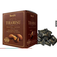 Sô cô la Beryls's Tiramisu Almond Dark Chocolate 100g