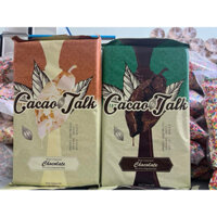 Sô Cô La Compound Đen, Trắng Dạng Khối Cacao Talk (1kg)
