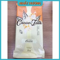 Sô Cô La Compound Trắng Dạng Khối Cacao Talk 1kg