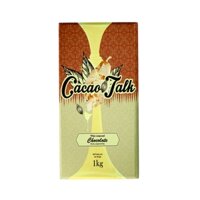 Sô Cô La Compound Trắng Dạng Khối Cacao Talk 1kg