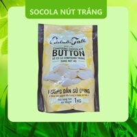 Sô Cô La Compound Trắng Dạng Nút Áo Cacao Talk 1kg