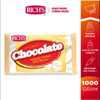 Sô-cô-la Compound Trắng Rich's Thỏi 1Kg