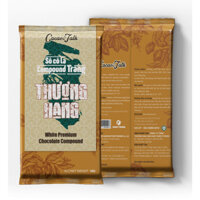 Sô Cô La Compound Trắng Thượng Hạng Dạng Khối 1kg