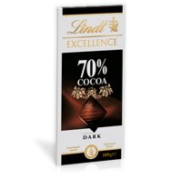 Sô cô la đen 70% Lindt Excellence