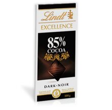 Socola Lindt Excellence Dark 85% thanh 100g